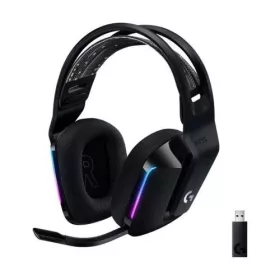   Logitech fejhallgató vezeték nélküli G733 Lightspeed – gamer, RGB (fekete)