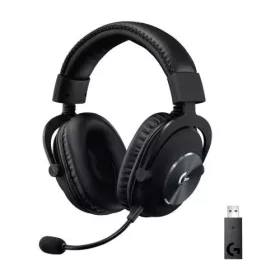   Logitech fejhallgató vezeték nélküli PRO X Lightspeed – gamer (fekete)