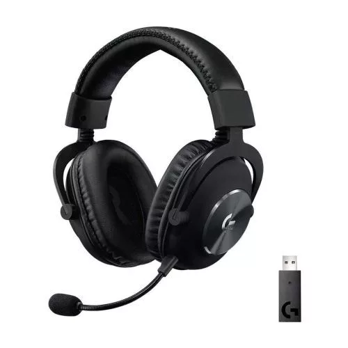 Logitech fejhallgató vezeték nélküli PRO X Lightspeed – gamer (fekete)