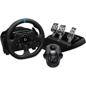   Logitech Racing Wheel G923 SE TrueForce versenykerék pedálokkal és 6 sebességes váltóval PC, PS5, PS4 kompatibilis (fekete)