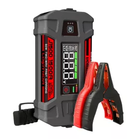   Lokithor J1500 Powerbank/Jump Starter, 1000A 12V 46Wh (fekete)
