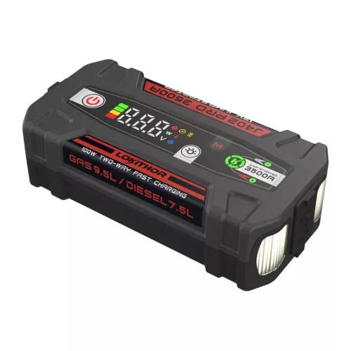 LOKITHOR J402 PRO 88,8Wh, 3500 A-s indítóakkumulátor