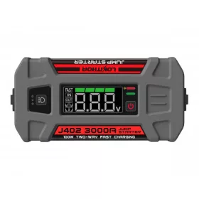   Lokithor J402 powerbank / jump starter - 3000A 12V 88,8Wh (fekete)