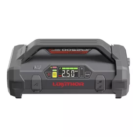   Lokithor JA2500 lítium indító- és vésztöltő akkumulátor- 2500A, 12V, 46Wh
