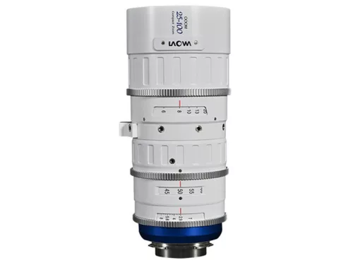 Laowa OOOM 25–100 T2.9 Cine – fehér (White) – anamorfikus cine objektív
