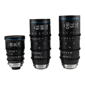   Laowa Ranger FF 3 objektíves cine/filmes full frame zoom objektív szett