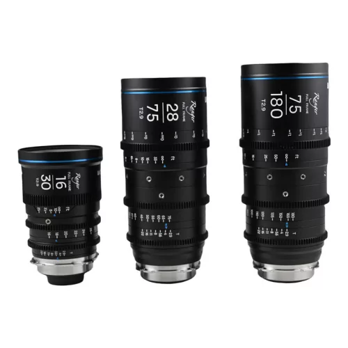 Laowa Ranger FF 3 objektíves cine/filmes full frame zoom objektív szett