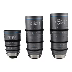   Laowa Ranger FF Lite 3 objektíves cine/filmes full frame zoom objektív szett