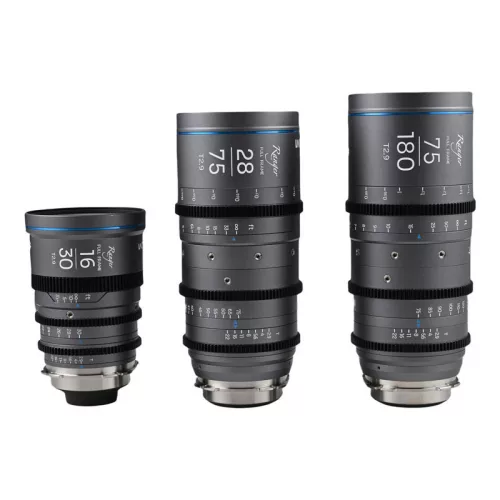 Laowa Ranger FF Lite 3 objektíves cine/filmes full frame zoom objektív szett