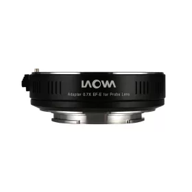  Laowa 0,7x fókusztáv-csökkentő/focal reducer Canon EF-Sony E adapter (24mm f/14 Probe objektív)