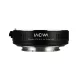 Laowa 0,7x fókusztáv-csökkentő/focal reducer Canon EF-Sony E adapter (24mm f/14 Probe objektív)