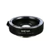 Laowa 0,7x fókusztáv-csökkentő/focal reducer Canon EF-Leica L adapter (24mm f/14 Probe objektív)