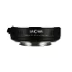 Laowa 0,7x fókusztáv-csökkentő/focal reducer Canon EF-Fujifilm X adapter (24mm f/14 Probe objektív)