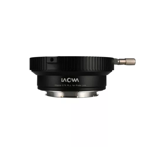 Laowa 0,7x fókusztáv-csökkentő/focal reducer PL-Leica L adapter (24mm f/14 Probe objektív)