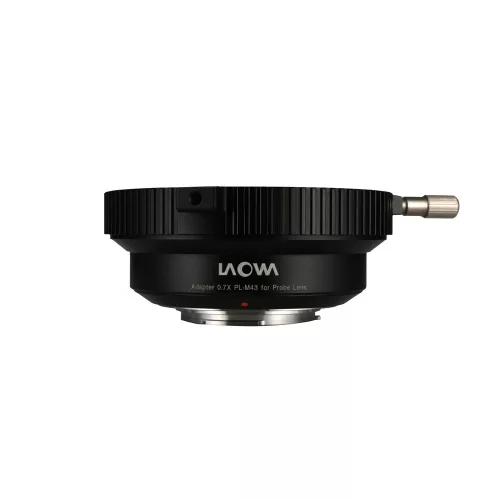 Laowa 0,7x fókusztáv-csökkentő/focal reducer PL-Micro Four Thirds adapter (24mm f/14 Probe objektív)