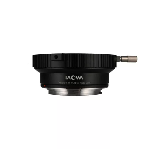 Laowa 0,7x fókusztáv-csökkentő/focal reducer PL-R adapter (24mm f/14 Probe objektív)