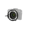 Laowa 0,7x fókusztáv-csökkentő/focal reducer PL-Fujifilm X adapter (24mm f/14 Probe objektív)