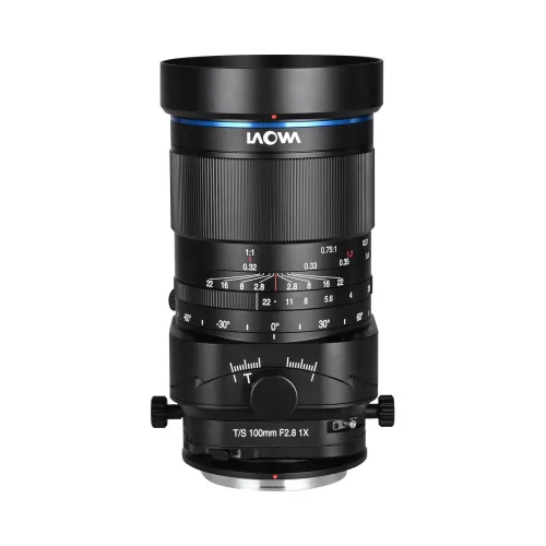 Laowa 100mm f/2.8 Tilt-Shift 1X Macro kamera objektív - Fuji GFX