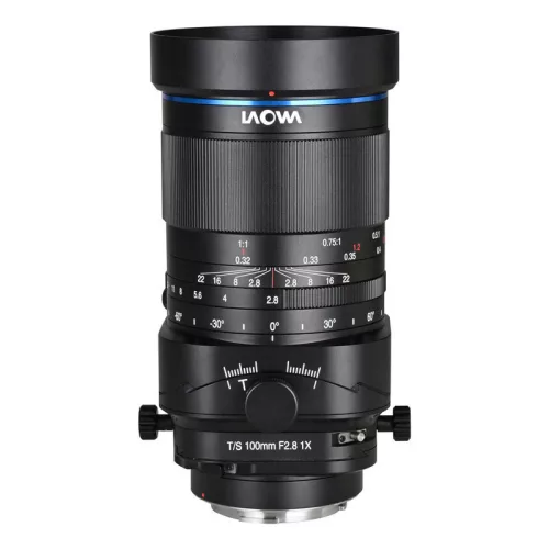 Laowa 100mm f/2.8 Tilt-Shift 1X Macro kamera objektív - Canon RF