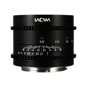   Laowa 10mm T2.1 Zero D Cine nagylátószögű kamera objektív - MFT
