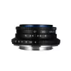Laowa 10mm F4 Cookie ultrakompakt nagylátószögű kamera objektív (fekete) - Fuji X