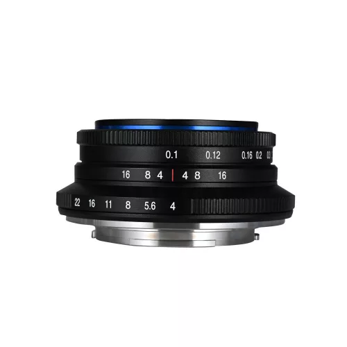 Laowa 10mm F4 Cookie ultrakompakt nagylátószögű kamera objektív (fekete) - Fuji X