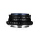 Laowa 10mm F4 Cookie ultrakompakt nagylátószögű kamera objektív (fekete) - Fuji X