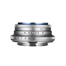   Laowa 10mm F4 Cookie ultrakompakt nagylátószögű kamera objektív (ezüst) - Fuji X