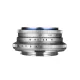 Laowa 10mm F4 Cookie ultrakompakt nagylátószögű kamera objektív (ezüst) - Fuji X