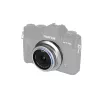 Laowa 10mm F4 Cookie ultrakompakt nagylátószögű kamera objektív (ezüst) - Fuji X