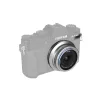 Laowa 10mm F4 Cookie ultrakompakt nagylátószögű kamera objektív (ezüst) - Fuji X