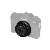 Laowa 10mm F4 Cookie ultrakompakt nagylátószögű kamera objektív (fekete) - Fuji X
