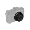 Laowa 10mm F4 Cookie ultrakompakt nagylátószögű kamera objektív (fekete) - Fuji X