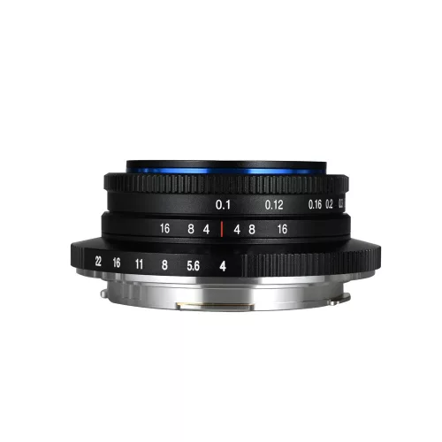 Laowa 10mm f/4 Cookie Black L-mount kamera objektív