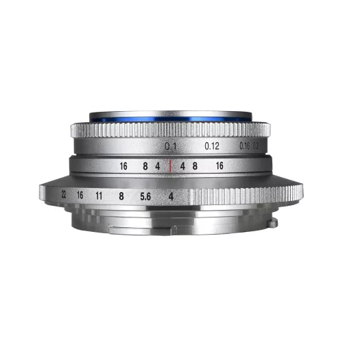 Laowa 10mm f/4 Cookie Silver L-mount kamera objektív