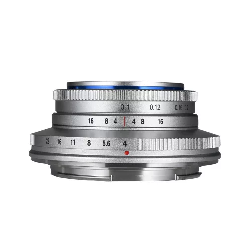 Laowa 10mm F4 Cookie ultrakompakt nagylátószögű kamera objektív (ezüst) - Nikon Z
