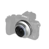 Laowa 10mm F4 Cookie ultrakompakt nagylátószögű kamera objektív (ezüst) - Nikon Z