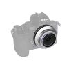 Laowa 10mm F4 Cookie ultrakompakt nagylátószögű kamera objektív (ezüst) - Nikon Z