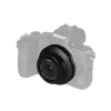 Laowa 10mm f/4 Cookie Black Nikon Z kamera objektív