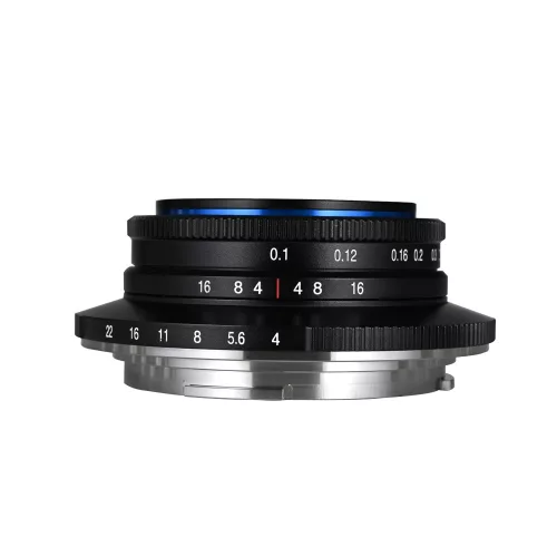 Laowa 10mm f/4 Cookie Black Canon RF kamera objektív