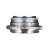 Laowa 10mm f/4 Cookie Silver Canon RF kamera objektív
