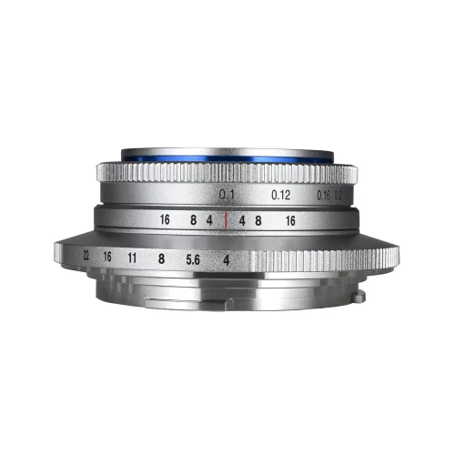 Laowa 10mm f/4 Cookie Silver Canon RF kamera objektív