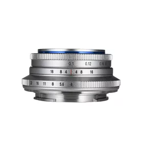   Laowa 10mm F4 Cookie ultrakompakt nagylátószögű kamera objektív (ezüst) - Sony E