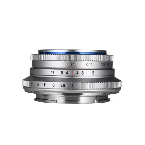 Laowa 10mm F4 Cookie ultrakompakt nagylátószögű kamera objektív (ezüst) - Sony E