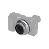 Laowa 10mm F4 Cookie ultrakompakt nagylátószögű kamera objektív (ezüst) - Sony E