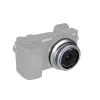 Laowa 10mm F4 Cookie ultrakompakt nagylátószögű kamera objektív (ezüst) - Sony E