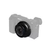 Laowa 10mm F4 Cookie ultrakompakt nagylátószögű kamera objektív (fekete) - Sony E