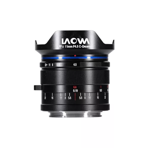 Laowa 11mm f/4.5 FF RL Sony FE kamera objektív
