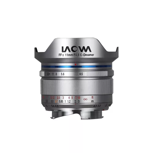 Laowa 11mm f/4.5 FF RL Silver Leica M kamera objektív