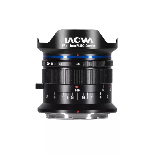 Laowa 11mm f/4.5 FF RL Nikon Z kamera objektív